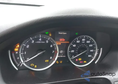 2015 Acura Tlx V6 Advance from USA, damaged, VIN 19UUB2F78FA007732